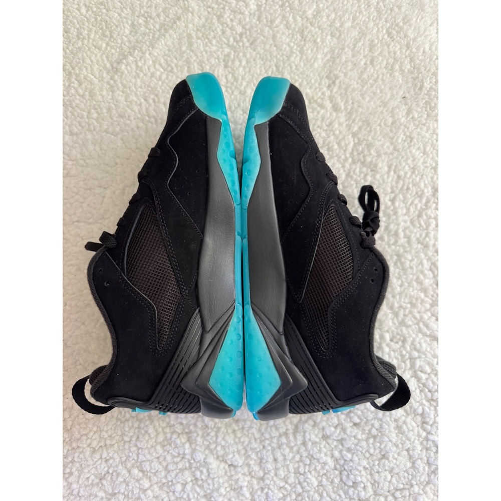 Jordan Stadium 90 Basketball Shoes Mens 10 Black Baltic Blue New NO
box